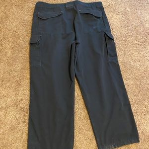 Tru Spec 42/32 navy blue cargo pants